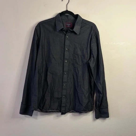 UNTUCKit Casablanca - Denim Chambray, Regular Fit Small - Picture 1 of 1
